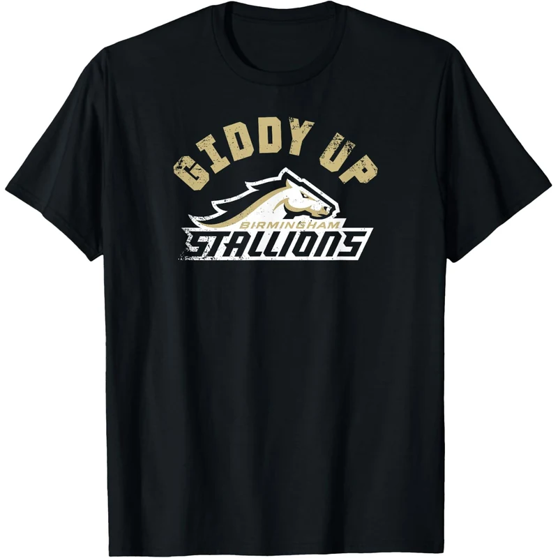 Birmingham Stallions Jersey Sports Jerseys