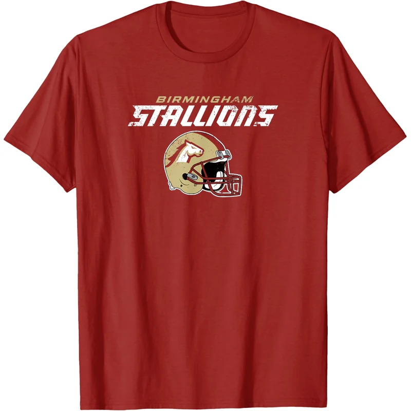 Vintage Helmet Jersey Birmingham Stallions Jersey Sports Jerseys